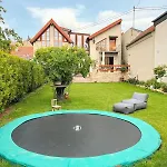 Stilvolle Landhausidylle Mit Garten & Sauna 度假居 *