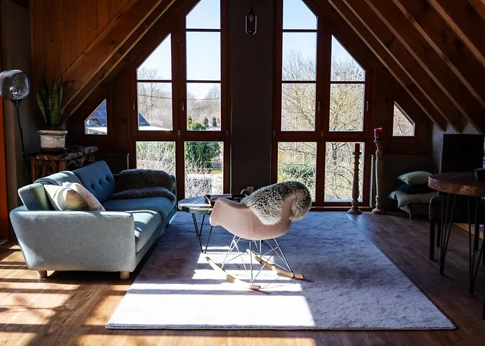 Stilvolle Landhausidylle Mit Garten & Sauna 힐스하임