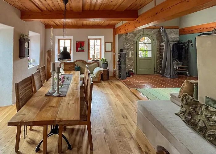 Stilvolle Landhausidylle Mit Garten & Sauna