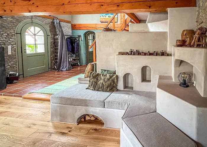 펜션 Stilvolle Landhausidylle Mit Garten & Sauna