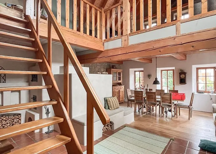 Stilvolle Landhausidylle Mit Garten & Sauna