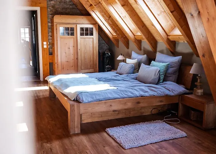 Stilvolle Landhausidylle Mit Garten & Sauna 펜션 힐스하임