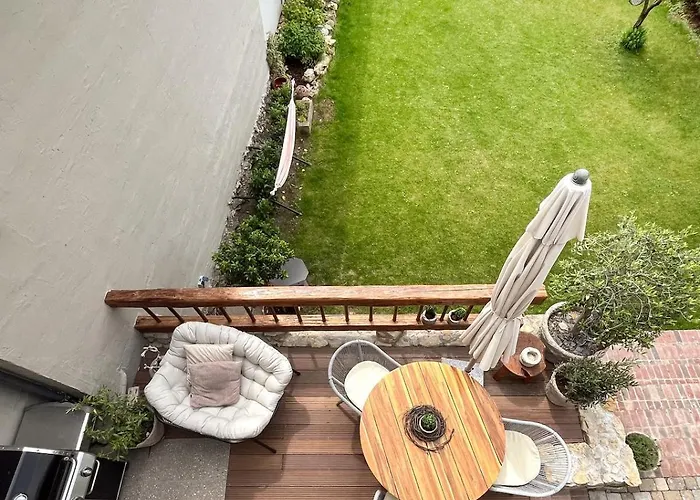 펜션 Stilvolle Landhausidylle Mit Garten & Sauna *